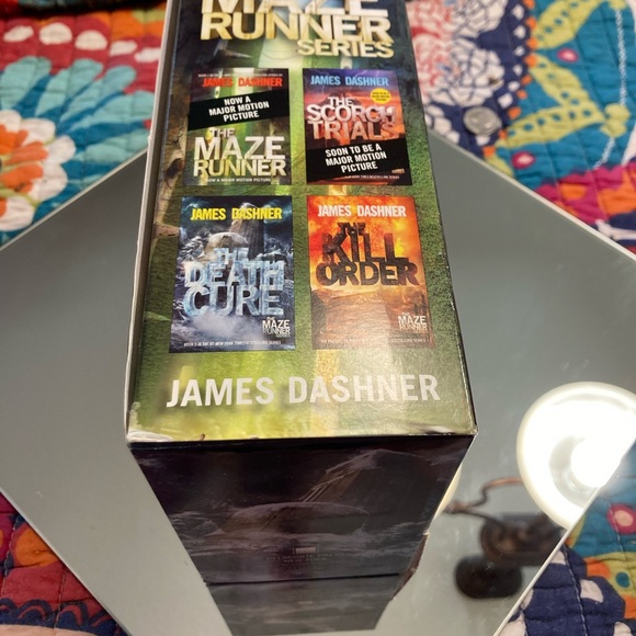 Mazerunner series box set of 4 by James Dashner, paperback - Picture 3 of 10